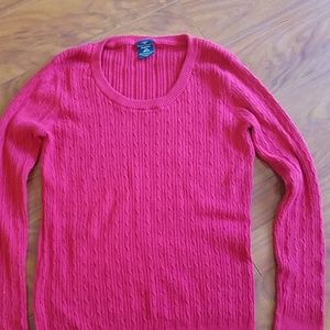 Red light weight ladies sweater